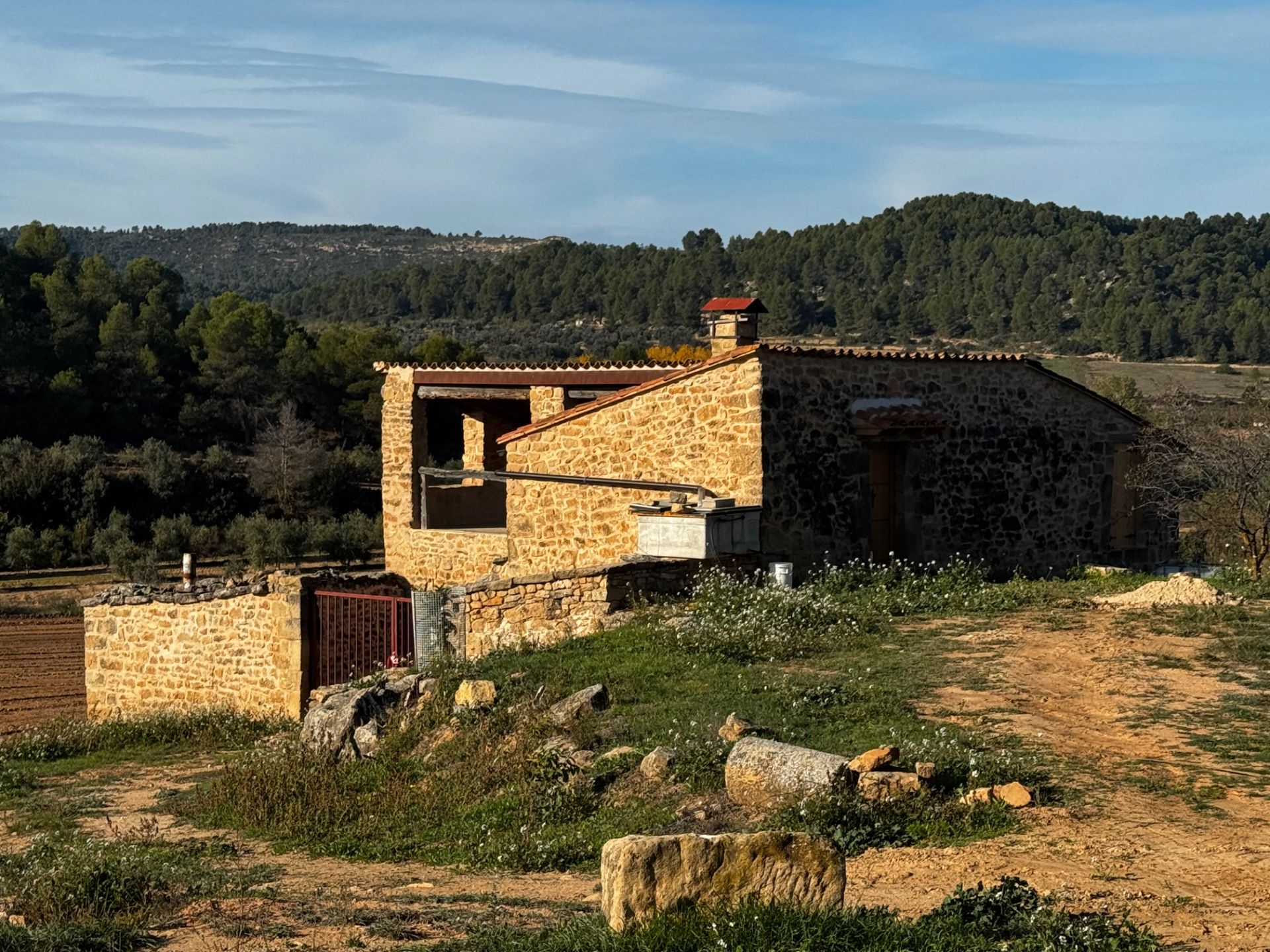 Exterior view of Land for sale in Torre del Compte