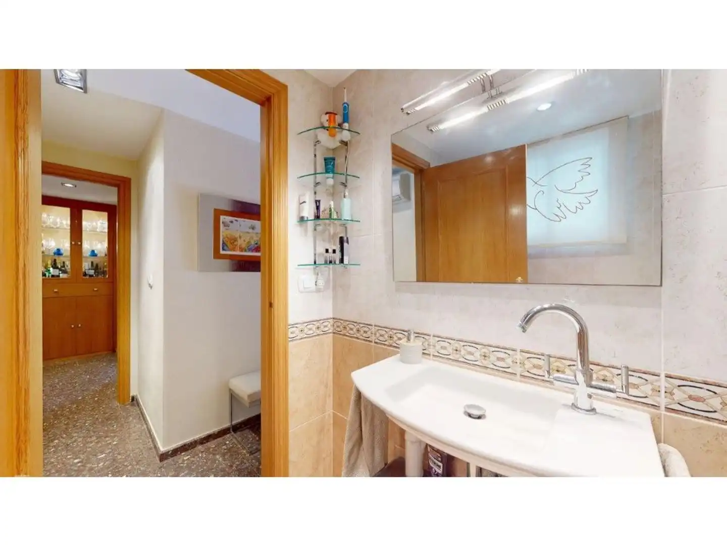 Baño de Ático en venta en Paterna con Aire acondicionado, Terraza y Trastero