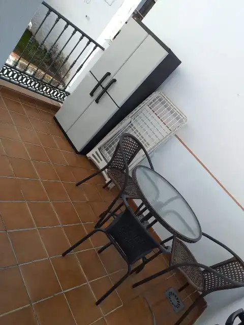 Terraza de Casa o chalet de alquiler en Torrox Pueblo
