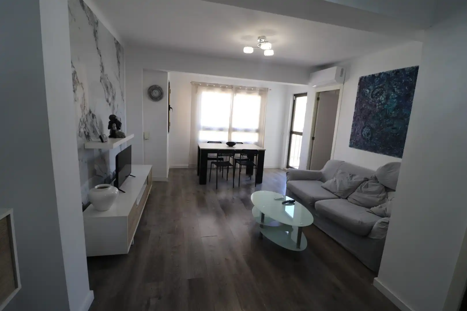 Sala de estar de Piso en venta en  Palma de Mallorca con Aire acondicionado, Amueblado y Horno