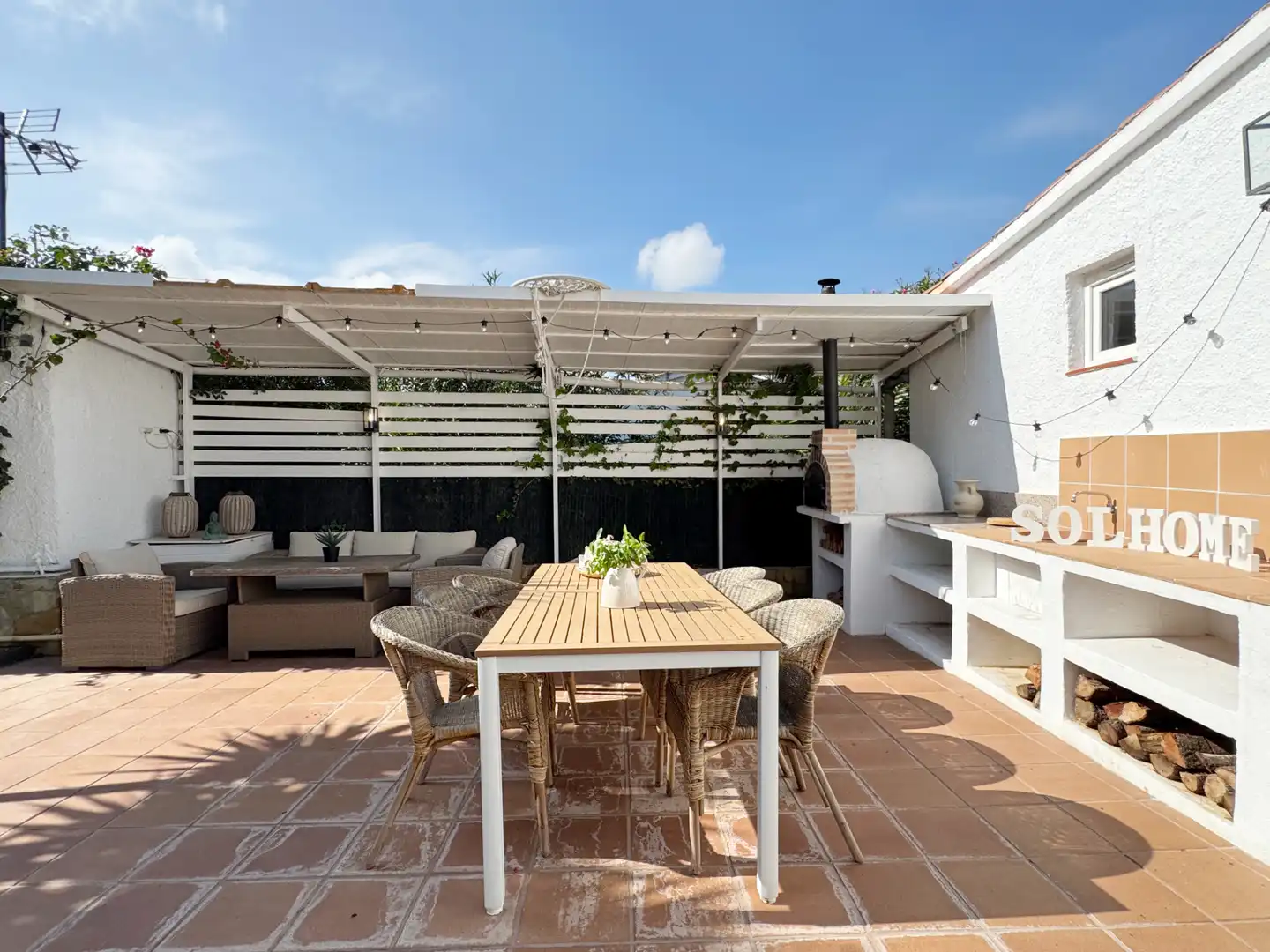 Terraza de Casa o chalet en venta en Port - La Cota - Puig Sec