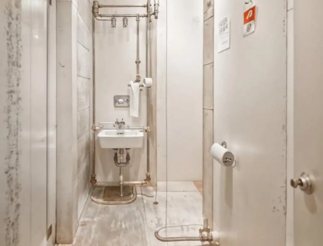 Badezimmer von Wohnung zum Verkauf in Madrid mit Klimaanlage, Heizung und Abstellraum