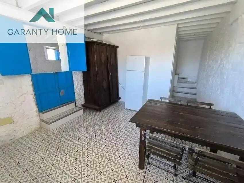 Cuina de Finca rústica en venda en Rincón de la Victoria amb Terrassa, Piscina i Moblat
