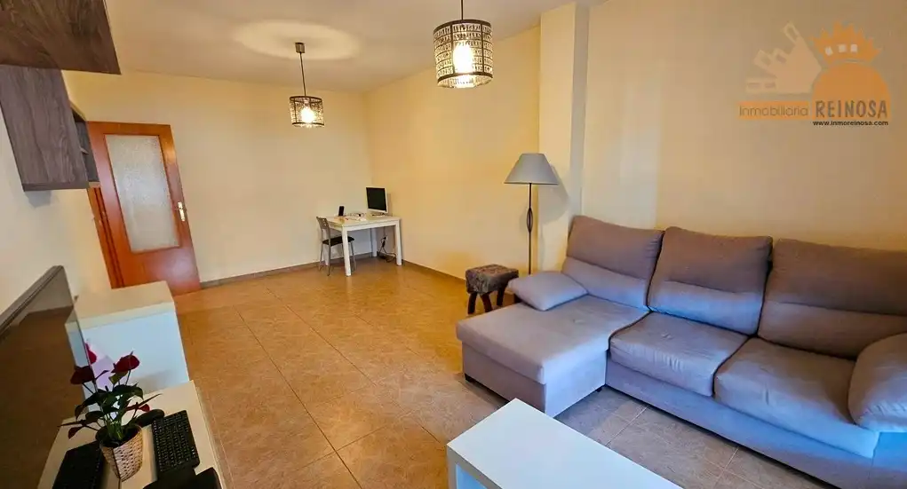 Sala de estar de Piso en venta en Molina de Segura con Aire acondicionado, Terraza y Trastero