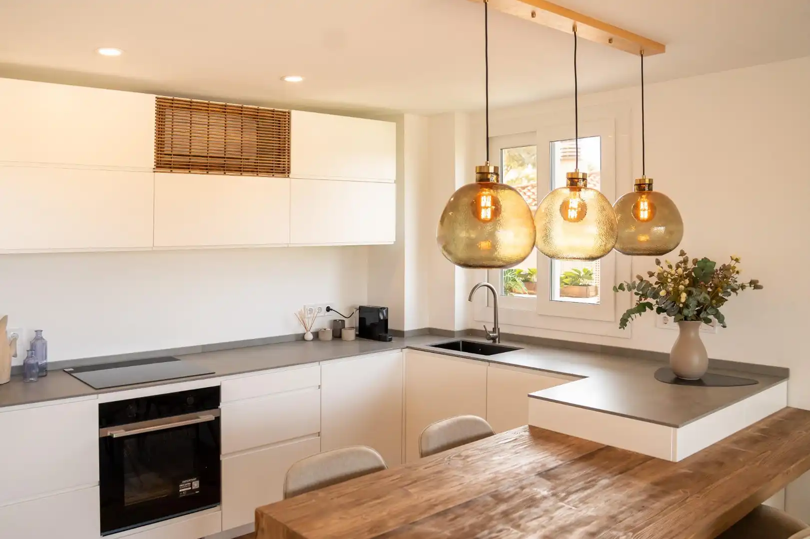 Cocina de Piso en venta en Calvià con Aire acondicionado, Terraza y Amueblado