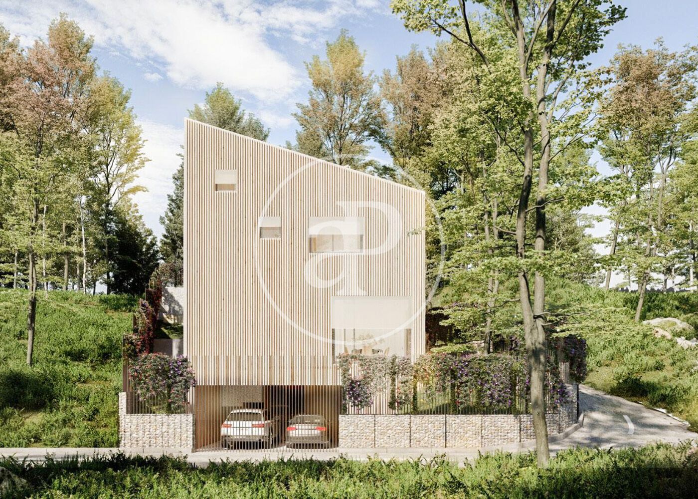 Exterior view of Residential for sale in  Barcelona Capital