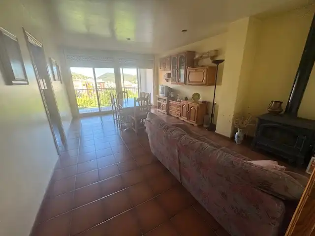 Sala de estar de Finca rústica en venta en Eslida con Terraza, Amueblado y Horno