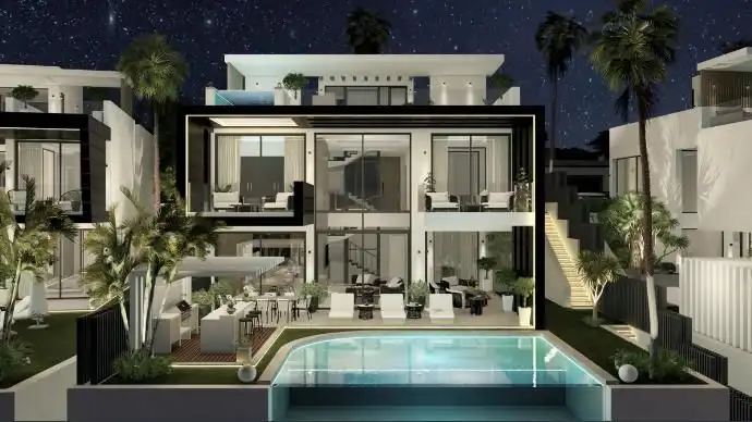 Casa en venta en Benahavís pueblo