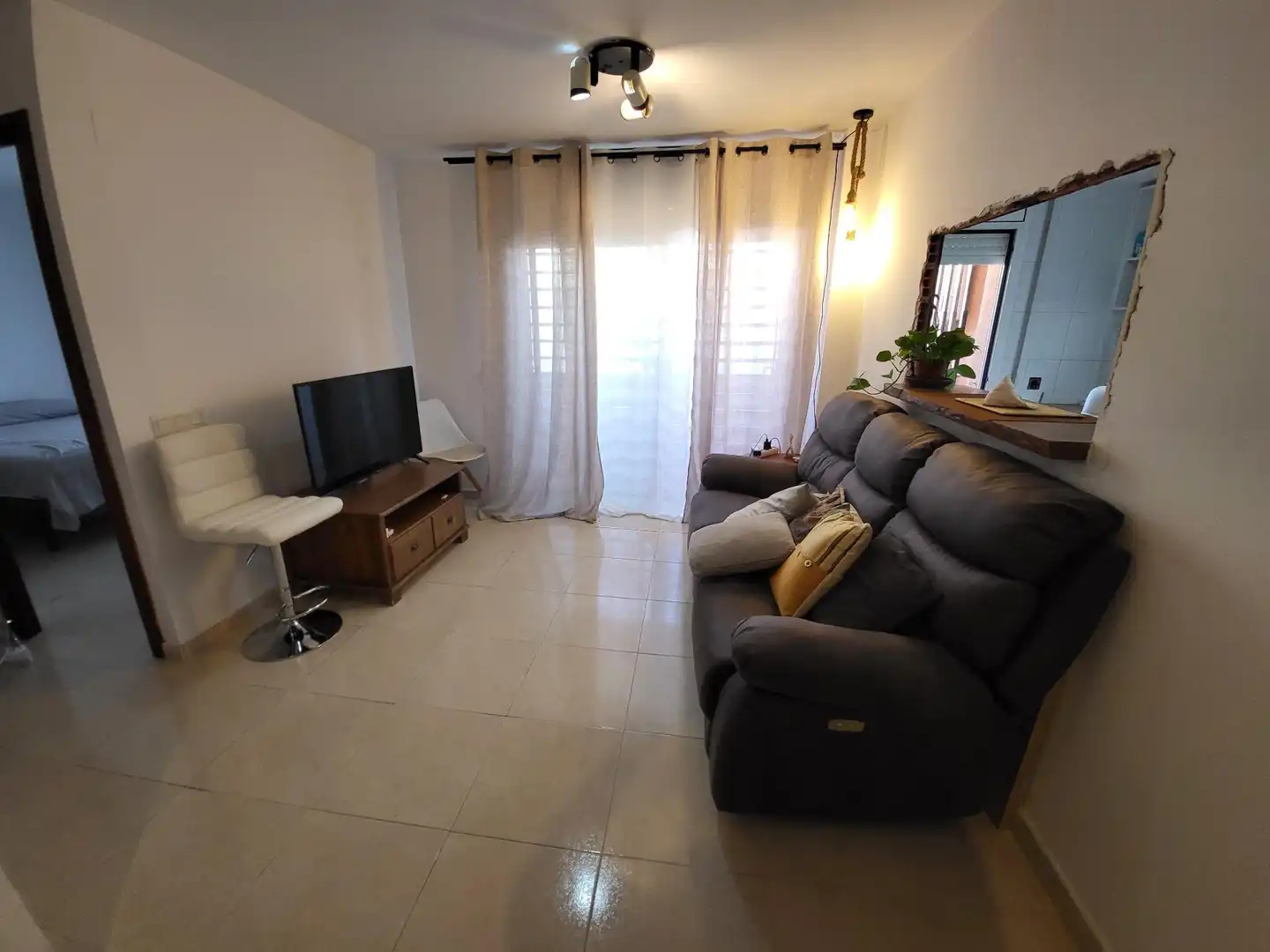 Living room of Ground floor for sale in Santa Coloma de Farners  with Air Conditioner, Heating and Terrace