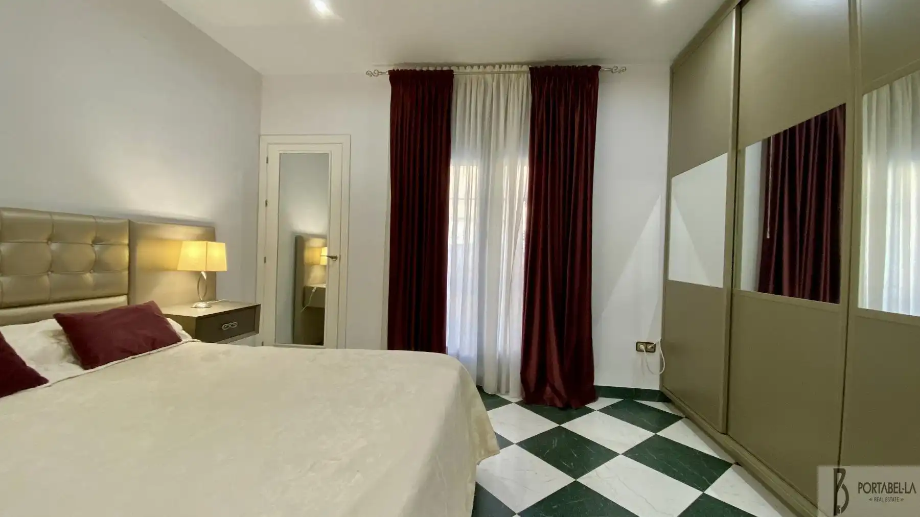 Schlafzimmer von Einfamilien-Reihenhaus zum Verkauf in Espera mit Klimaanlage und Abstellraum