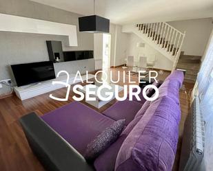 Living room of House or chalet to rent in Esquivias  with Air Conditioner, Heating and Furnished