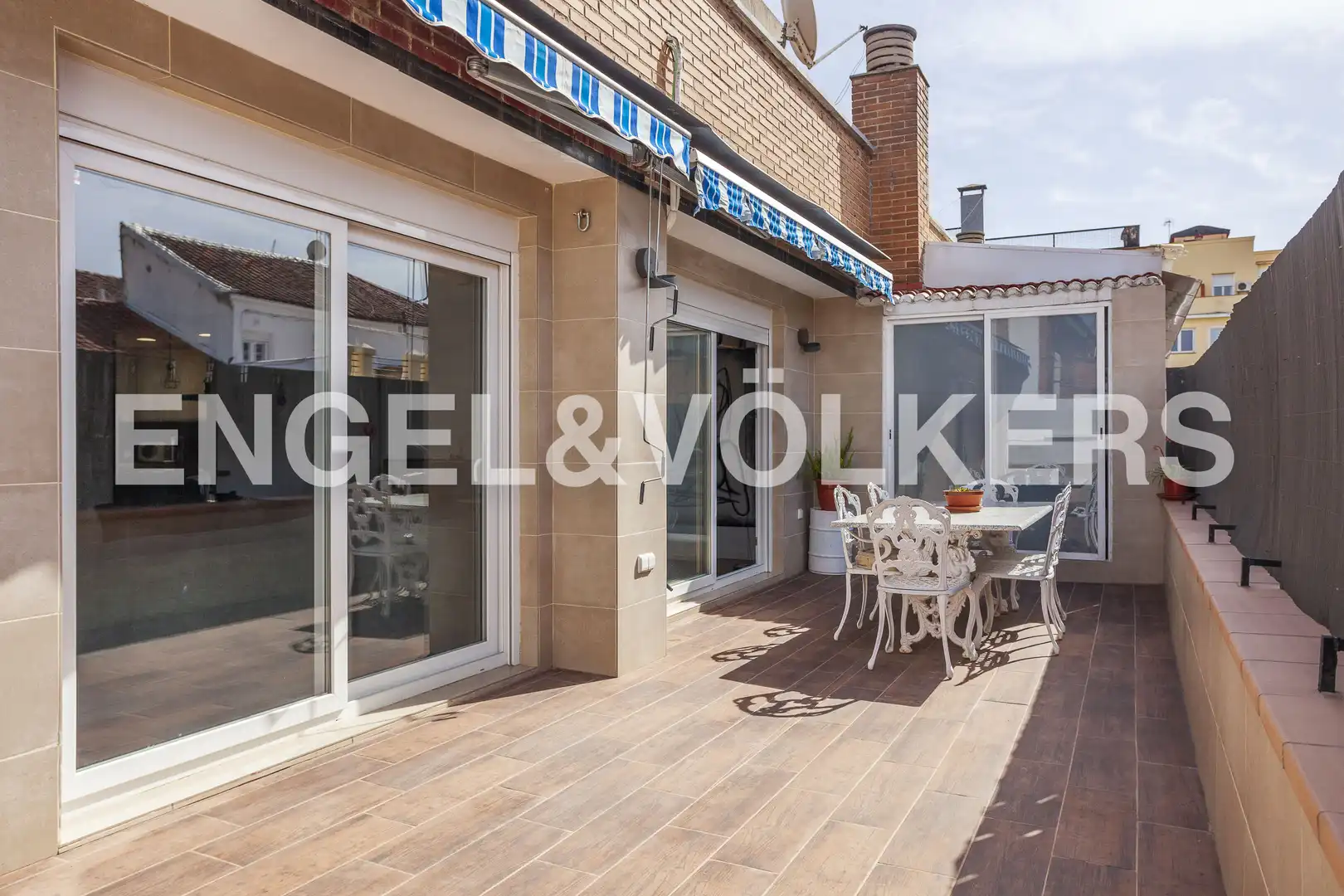 Terrace of Attic for rent in Madrid  with Air Conditioner, Heating and Terrace