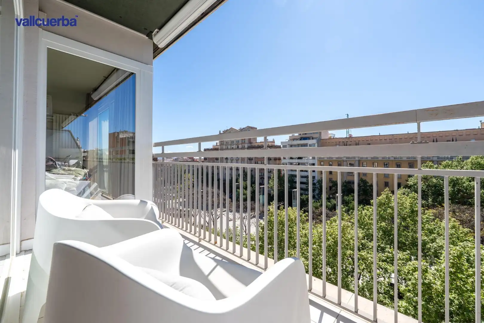 Balcony of Flat for sale in Reus  with Air Conditioner, Heating and Balcony