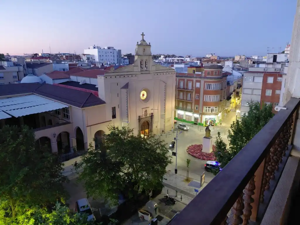 Vista exterior de Pis en venda en Badajoz