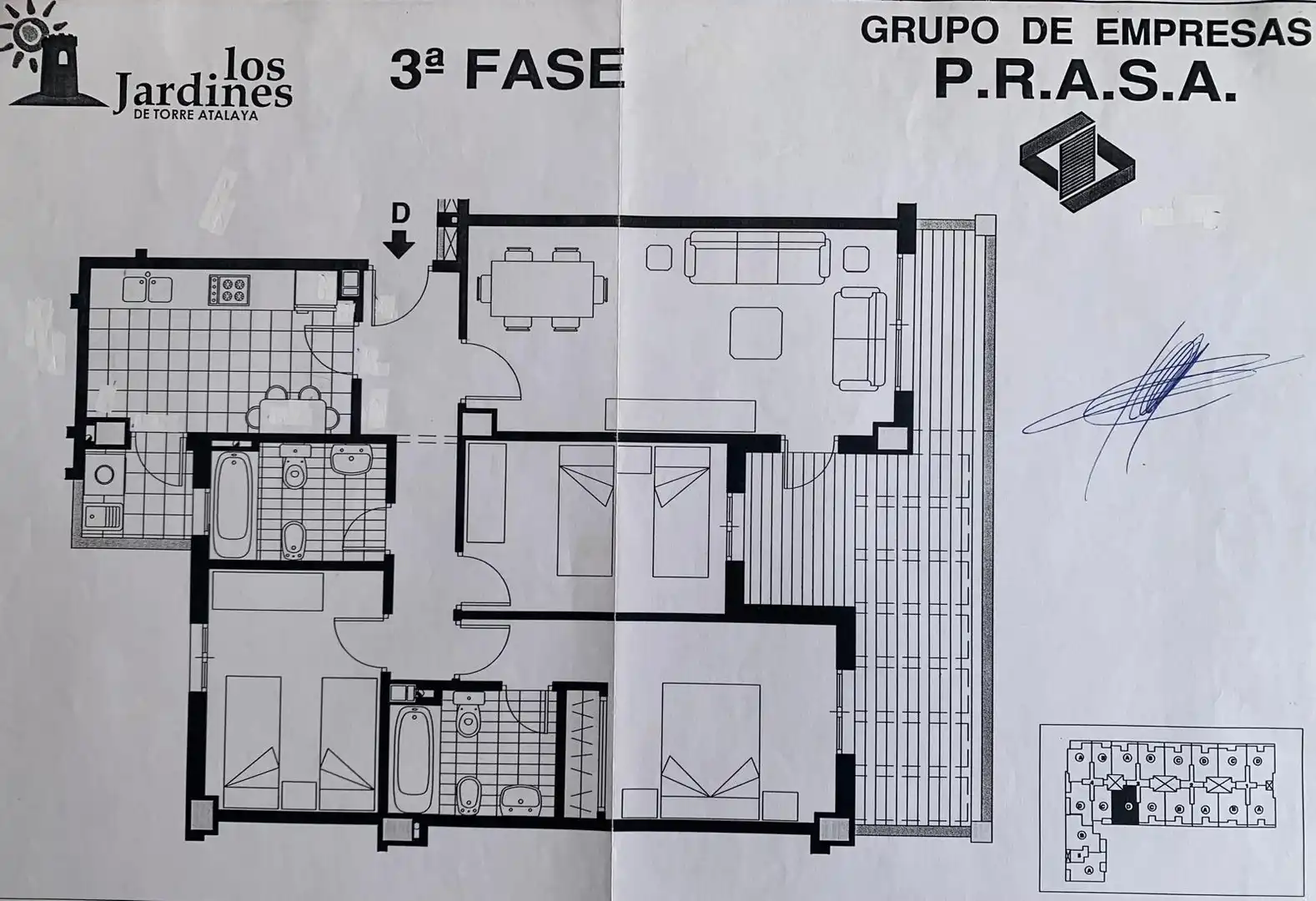Attique avec piscine à vendre à Avenida Avenida Editor Ángel Caffarena, imagen 31