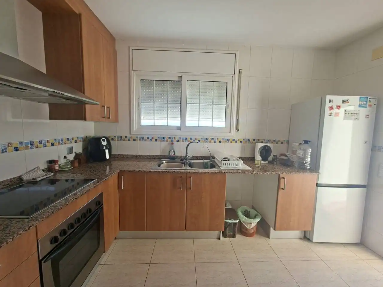 Cocina de Casa o chalet de alquiler en Sant Llorenç Savall con Aire acondicionado, Calefacción y Jardín privado