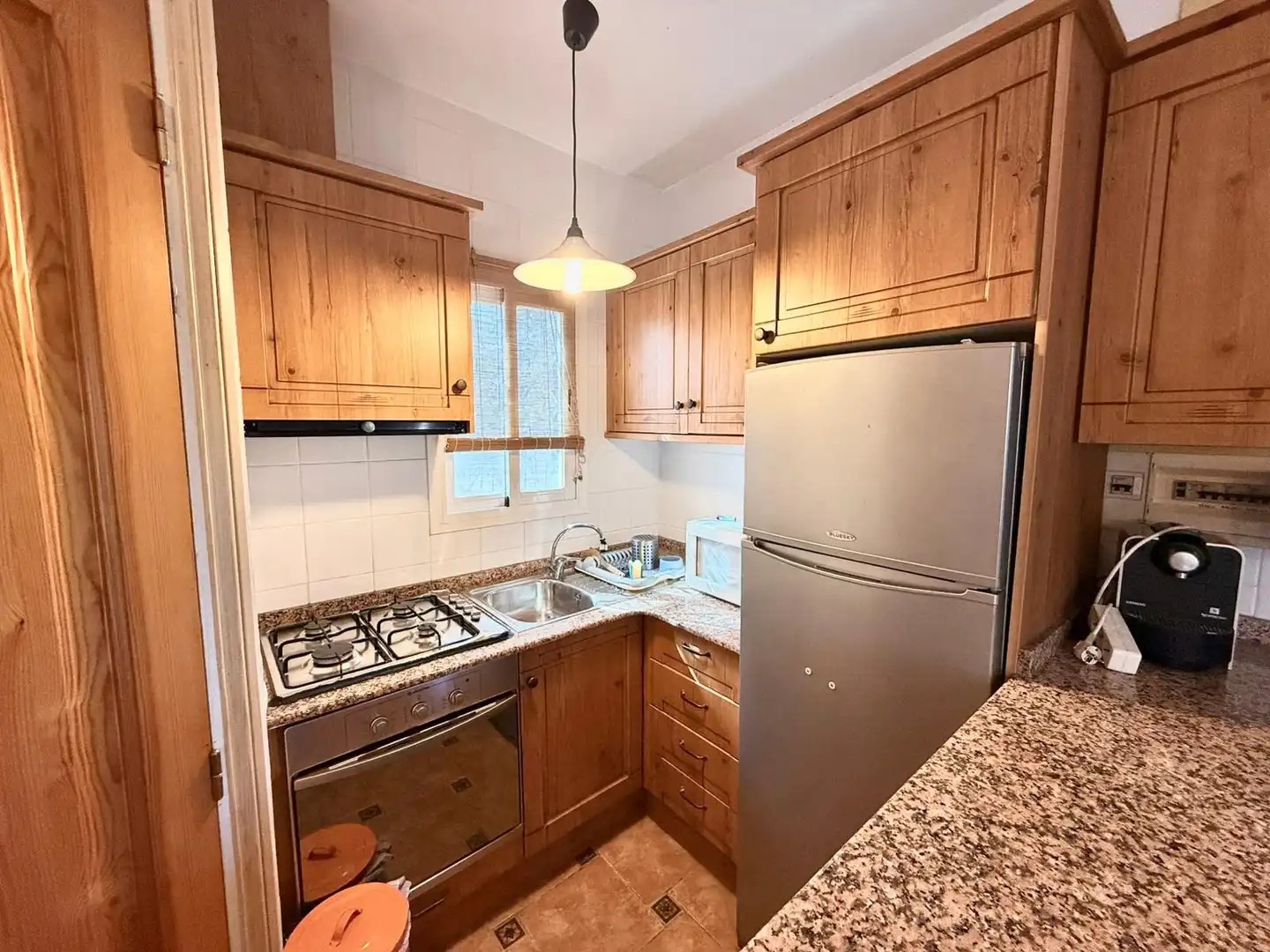 Kitchen of Houses for rent in Jávea / Xàbia  with Air Conditioner, Heating and Private garden
