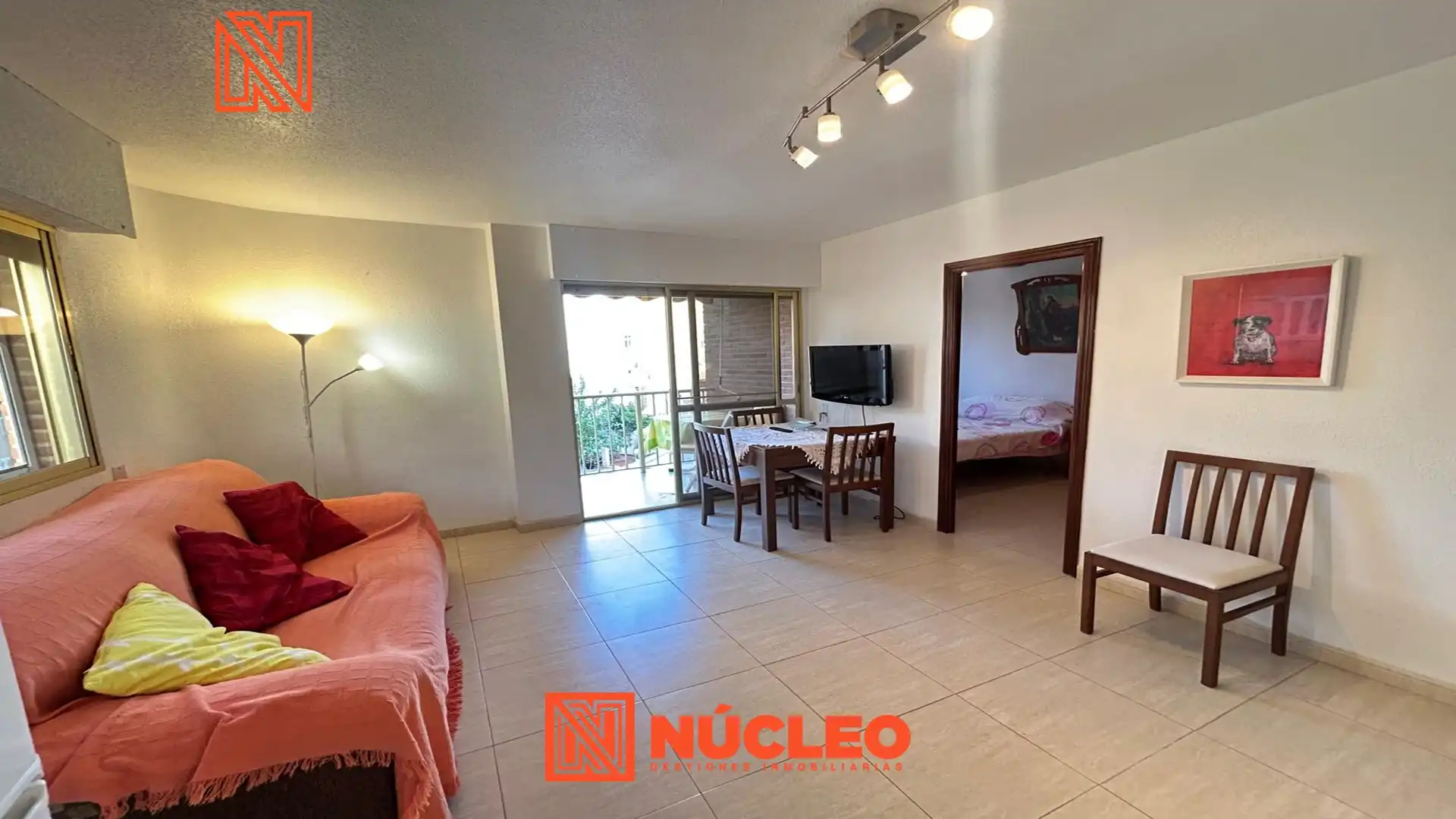 Wohnzimmer von Wohnung zum Verkauf in San Pedro del Pinatar mit Möbliert, Mikrowelle und Fernseher