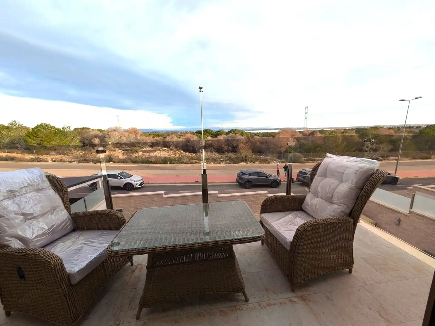 Terrassa de Casa o xalet en venda en Orihuela amb Jardí privat, Terrassa i Piscina