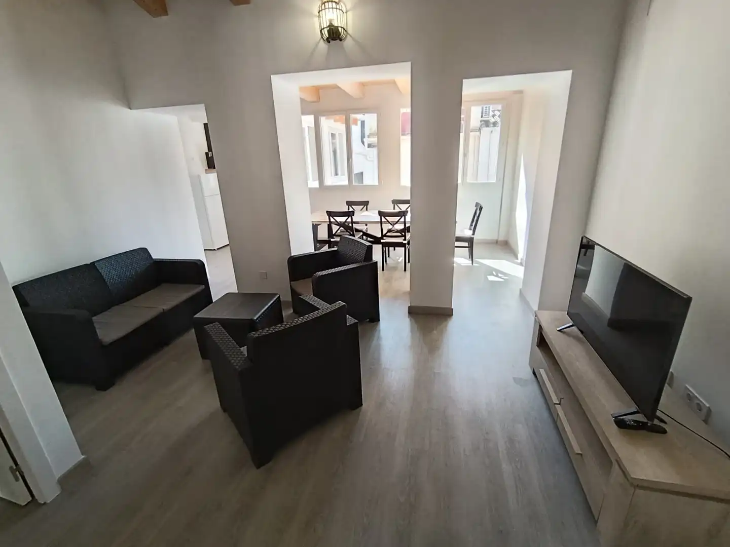 Sala de estar de Piso en venta en Godella con Balcón
