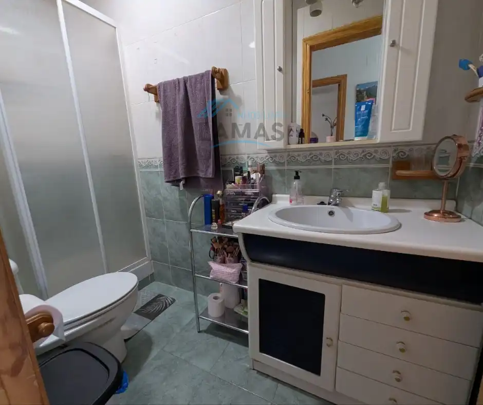 Badezimmer von Haus zum Verkauf in Serrejón, Cáceres
