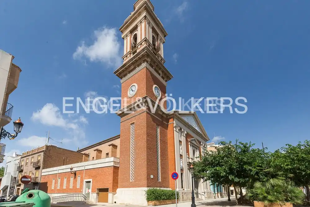 Vista exterior de Piso en venta en Tavernes Blanques con Aire acondicionado, Calefacción y Terraza
