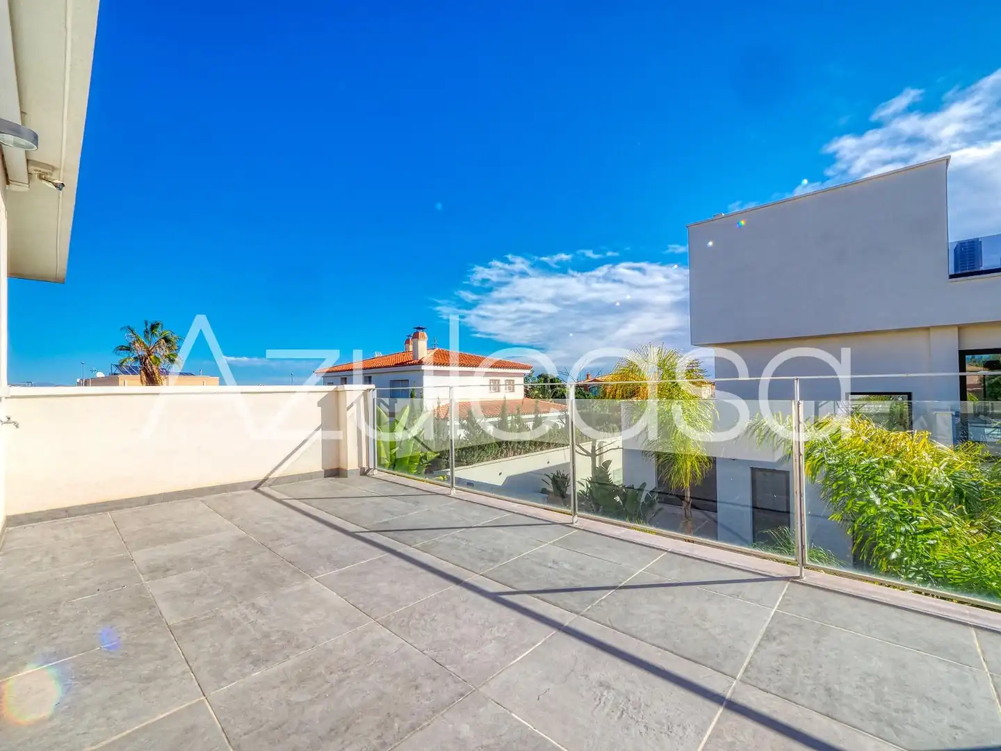 Terraza de Casa o chalet en venta en Sant Joan d'Alacant con Aire acondicionado, Terraza y Piscina