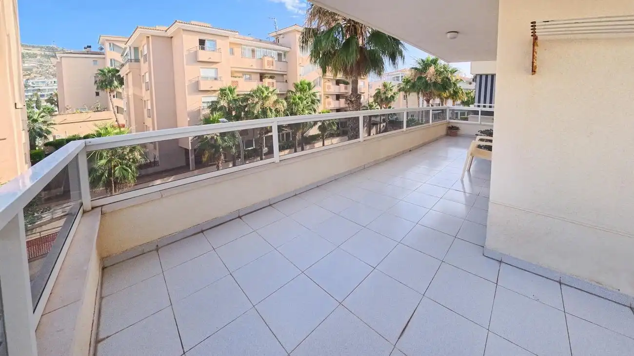 Terrasse von Wohnung zum Verkauf in L'Alfàs del Pi mit Heizung, Privatgarten und Terrasse