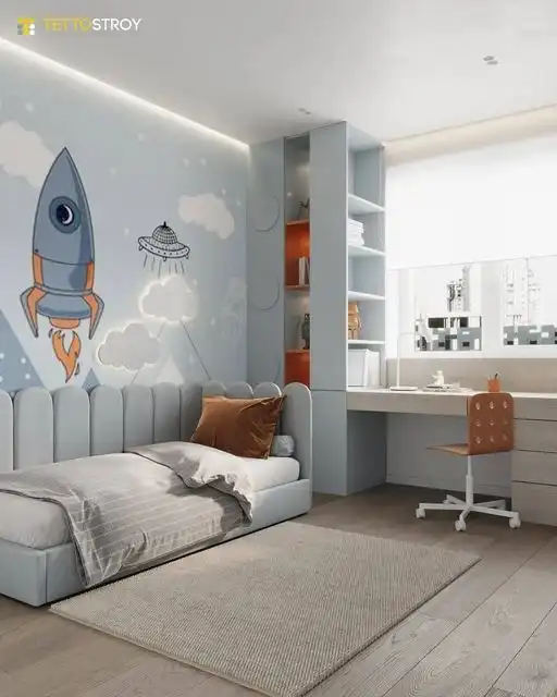 Habitación de Casa o chalet en venta en Móstoles con Aire acondicionado, Calefacción y Jardín privado