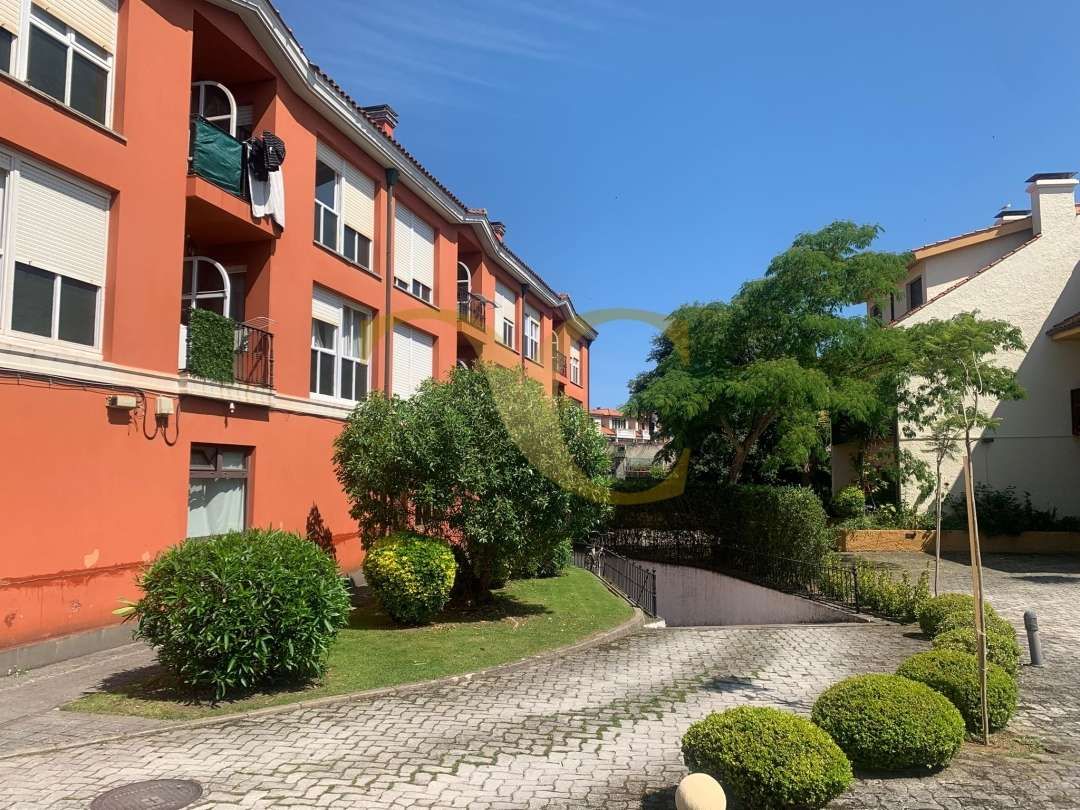 Exterior view of Duplex for sale in Llanes  with Heating, Storage room and Furnished