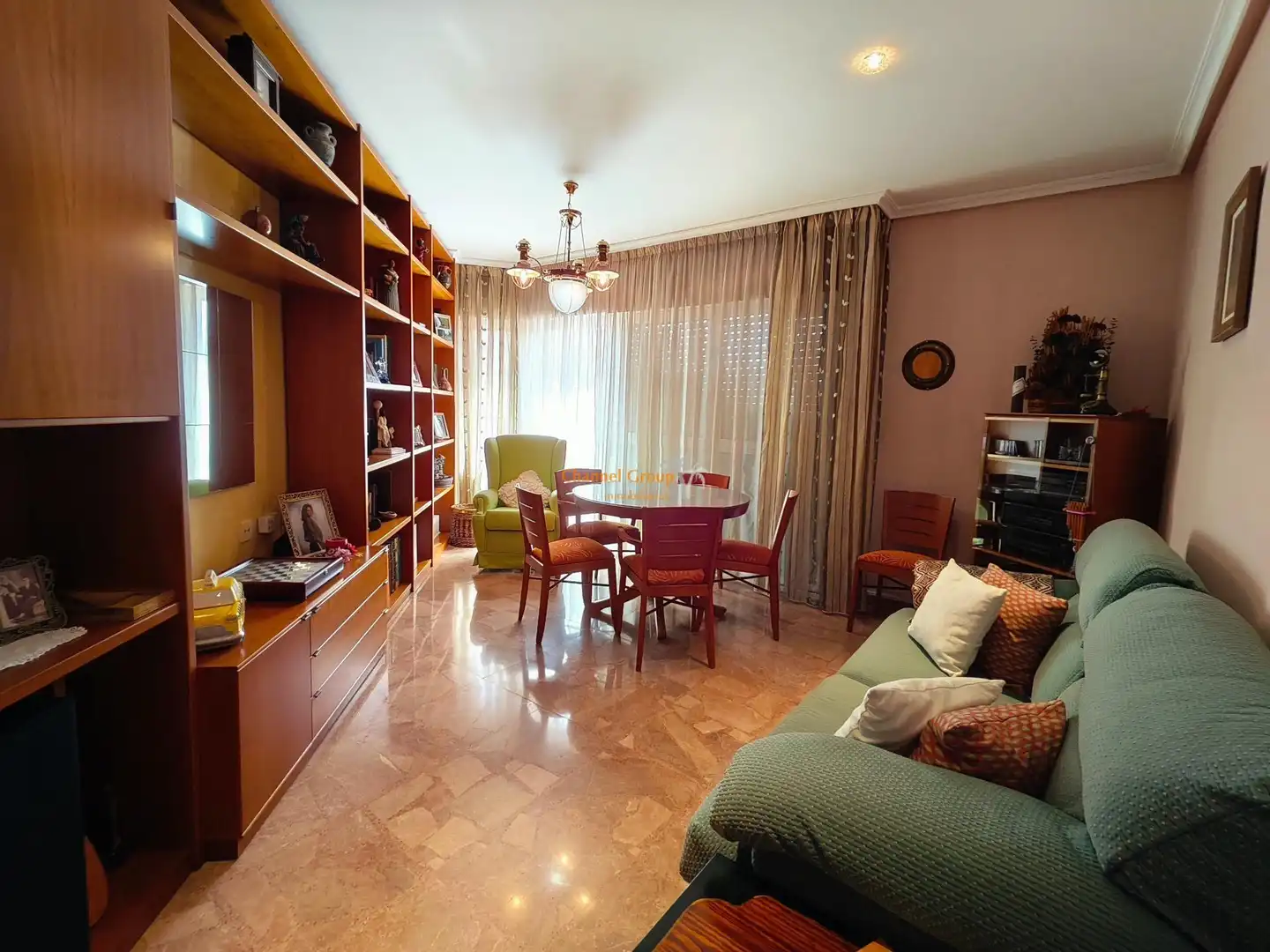 Sala de estar de Piso en venta en Orihuela con Balcón