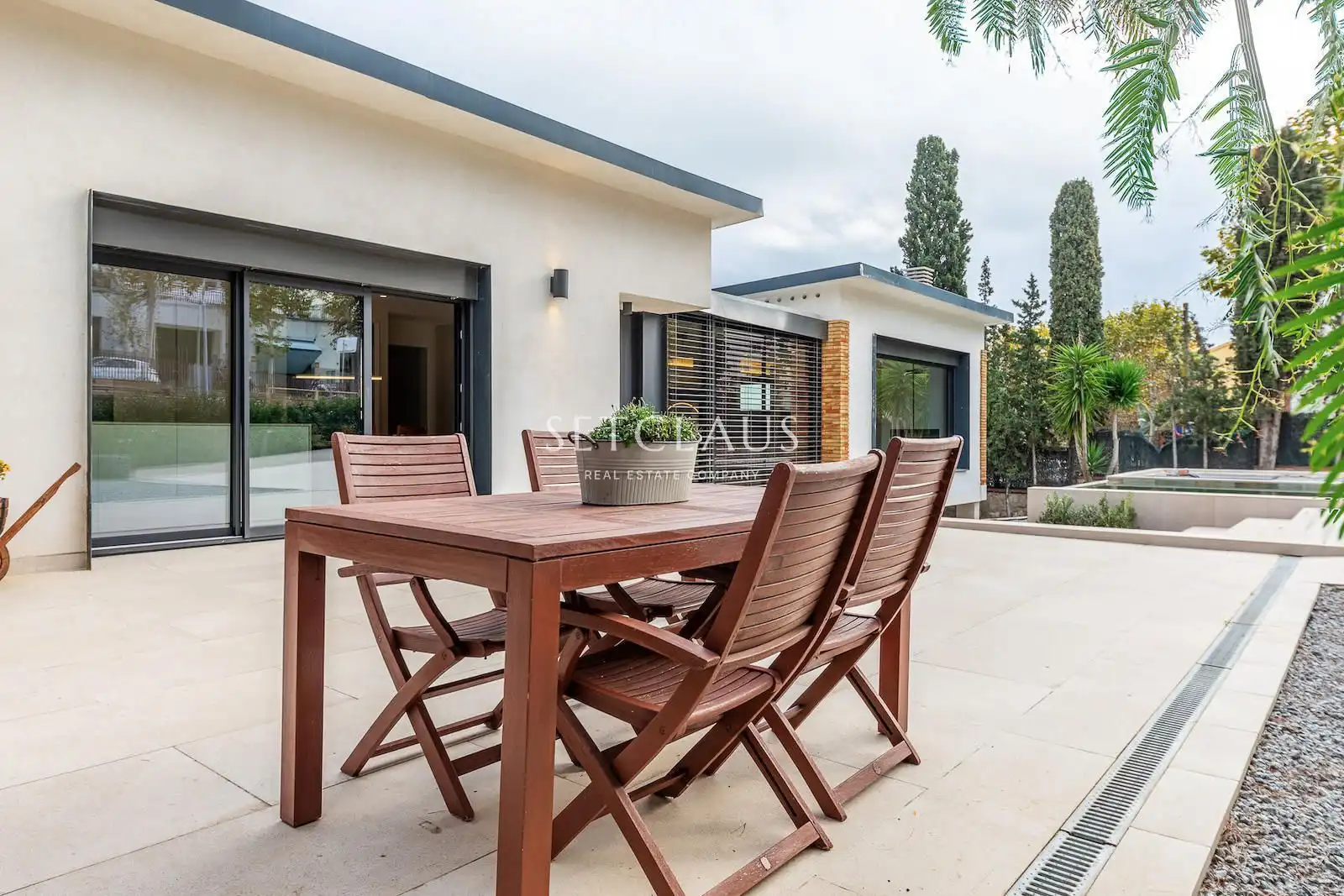 Terraza de Casa o chalet en venta en Tiana con Aire acondicionado, Calefacción y Terraza
