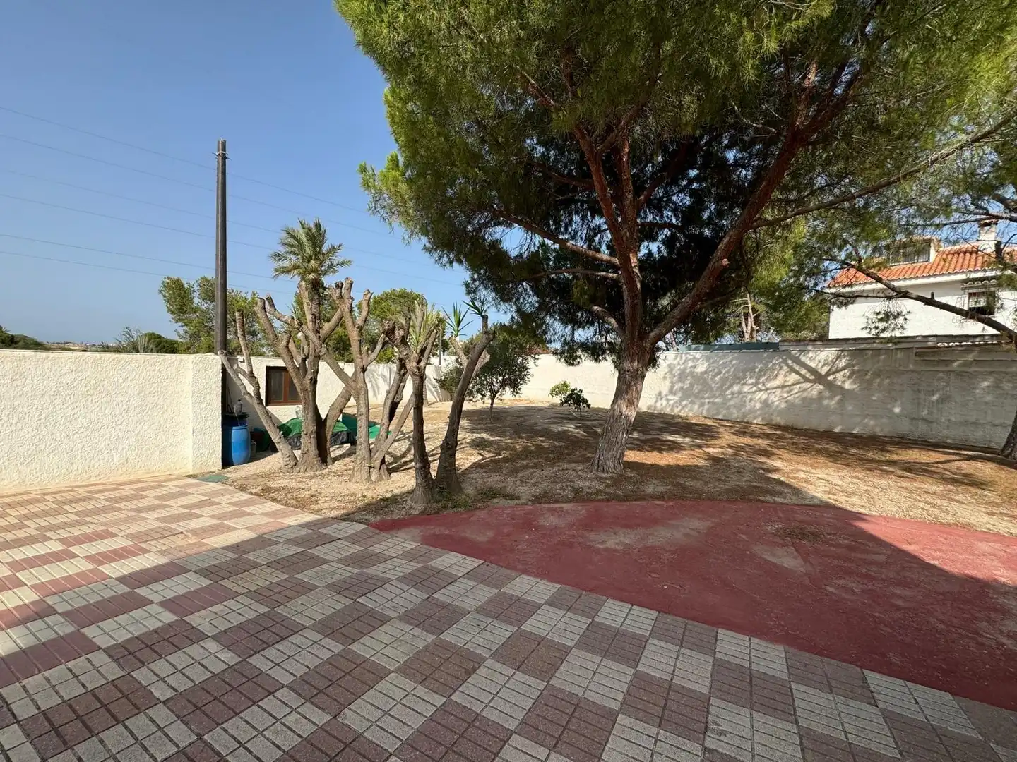 Jardí de Casa o xalet en venda en Alicante / Alacant amb Calefacció, Jardí privat i Terrassa