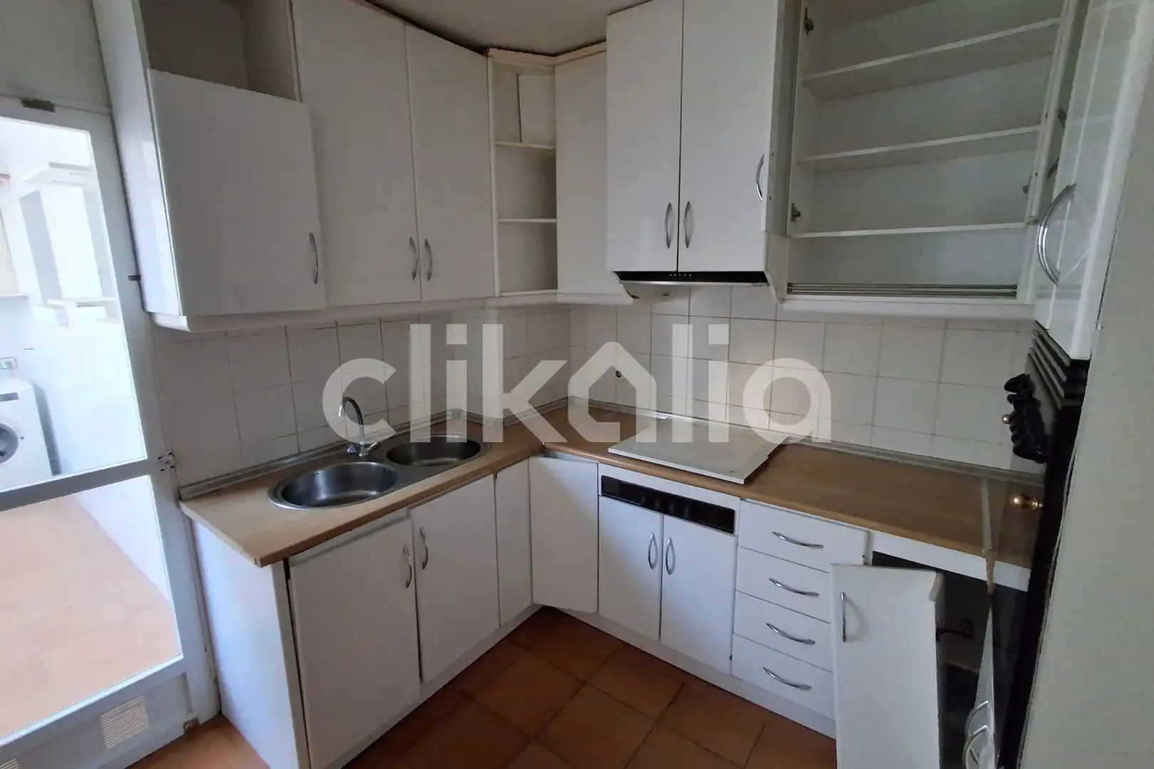 Kitchen of Flat for sale in Murcia  with Air Conditioner and Terrace