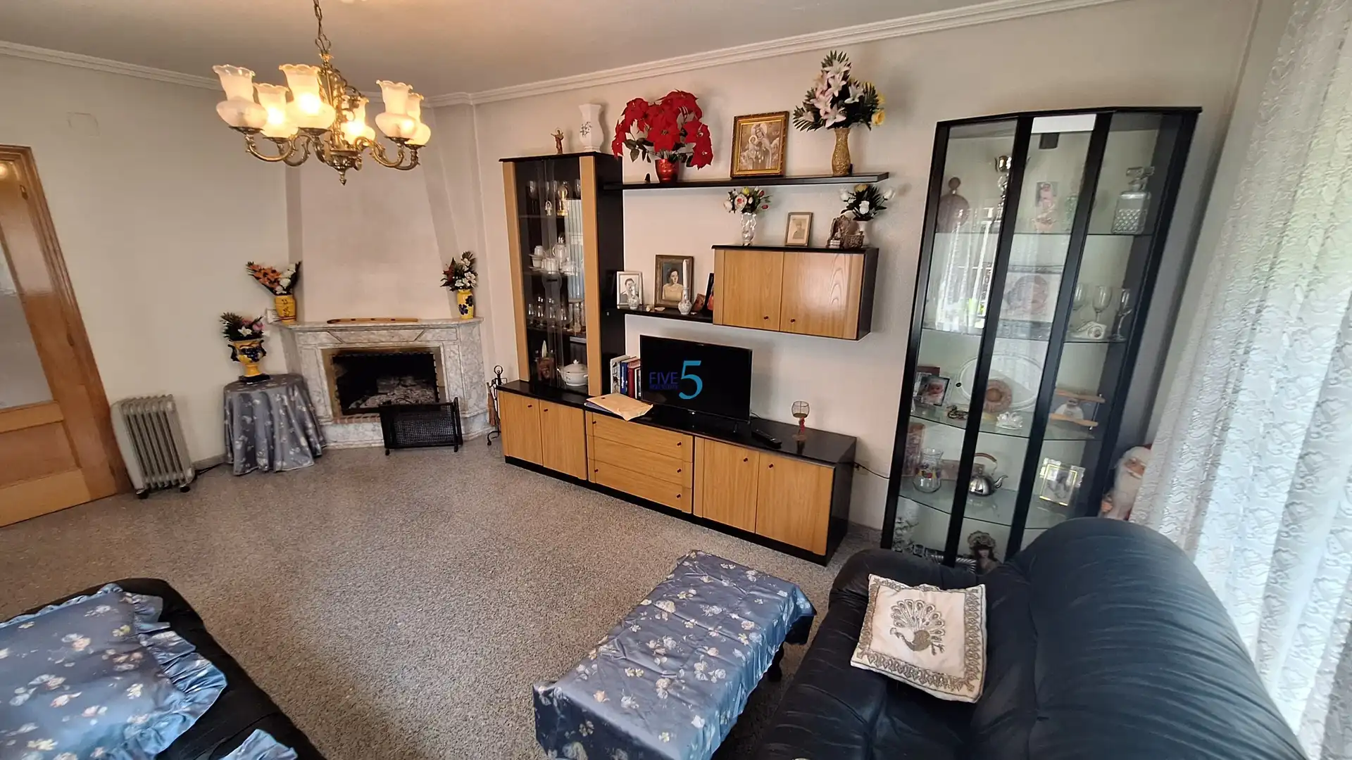 Sala de estar de Casa o chalet en venta en Almoradí con Terraza, Trastero y Amueblado