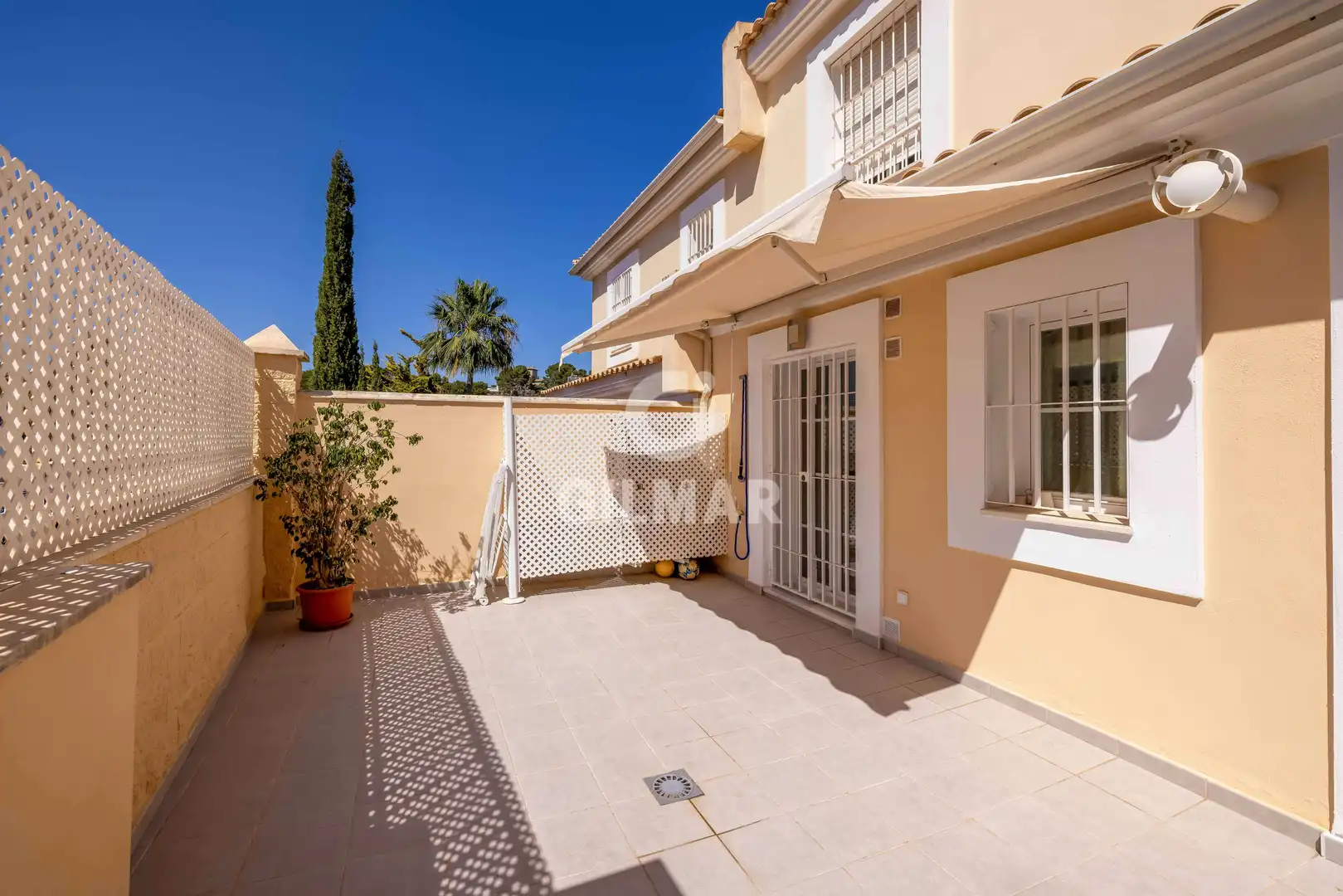 Jardín de Casa adosada en venta en Torremolinos con Calefacción, Jardín privado y Piscina