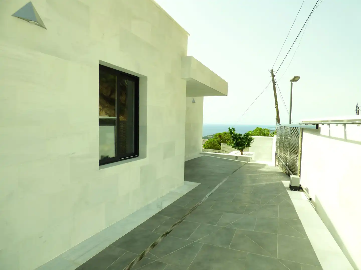 Vista exterior de Casa o xalet en venda en Lloret de Mar amb Aire condicionat, Calefacció i Jardí privat