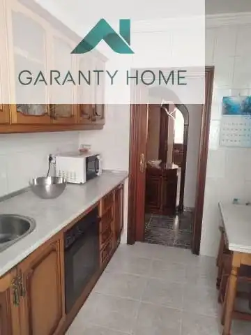Cocina de Piso de alquiler en Málaga con Terraza, Amueblado y Balcón