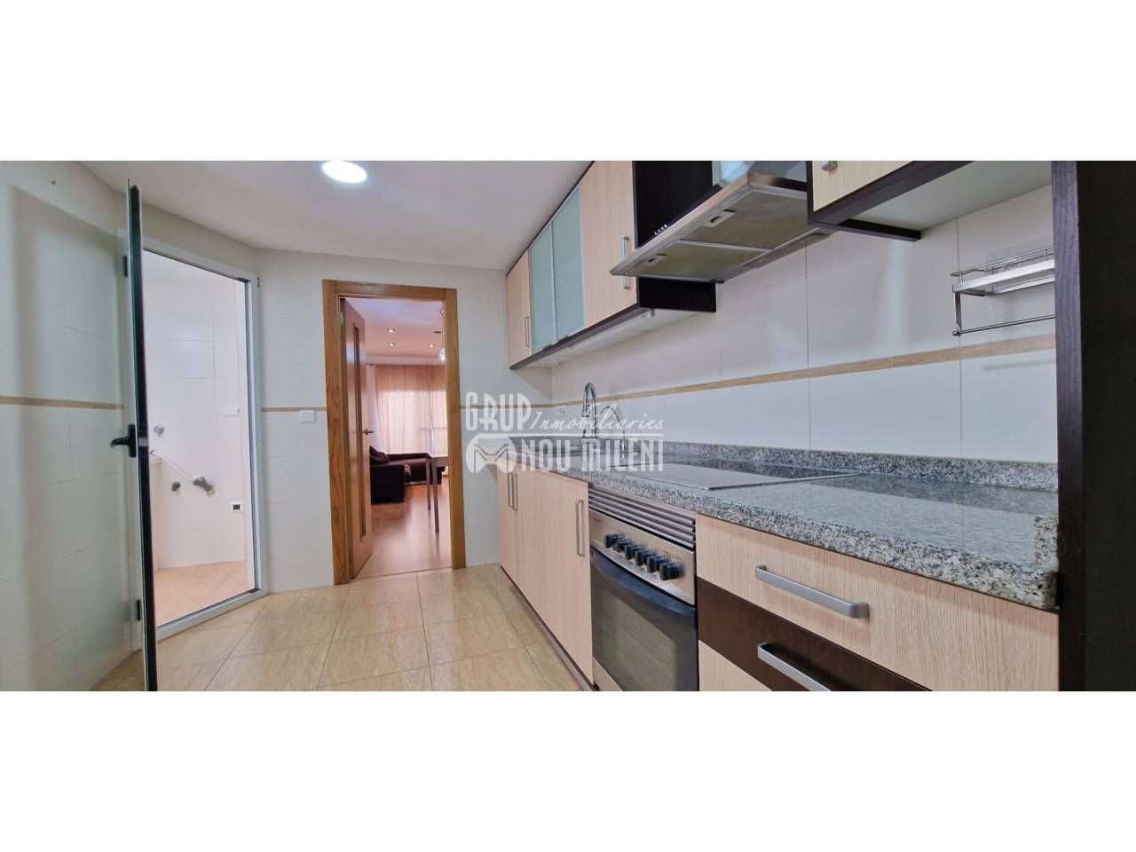Kitchen of Flat to rent in Picassent  with Air Conditioner, Heating and Parquet flooring