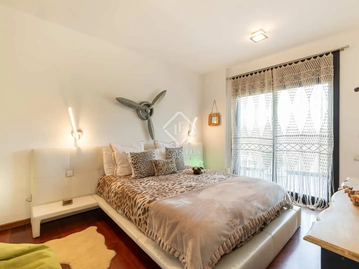Habitación de Casa o chalet en venta en Sant Cugat del Vallès con Aire acondicionado, Calefacción y Jardín privado