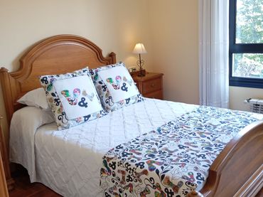 Flat with garden to rent in Gijón - CR VIZCAINA