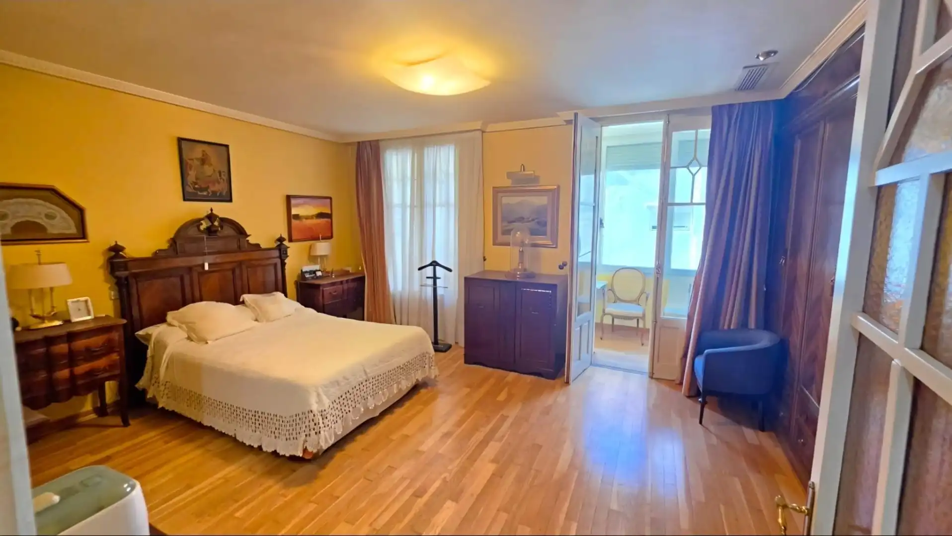 Habitación de Piso de alquiler en Zaragoza con Aire acondicionado, Calefacción y Parquet