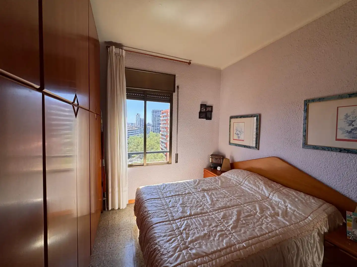 Bedroom of Flat for sale in Barcelona  with Balcony