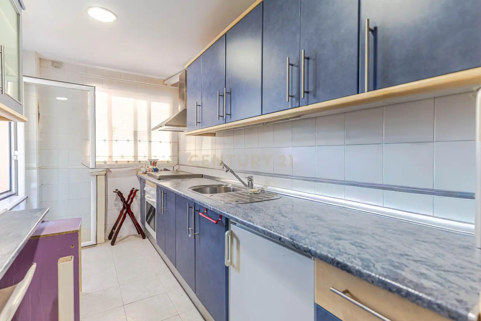 Kitchen of Flat for sale in Pulianas  with Air Conditioner and Washing machine