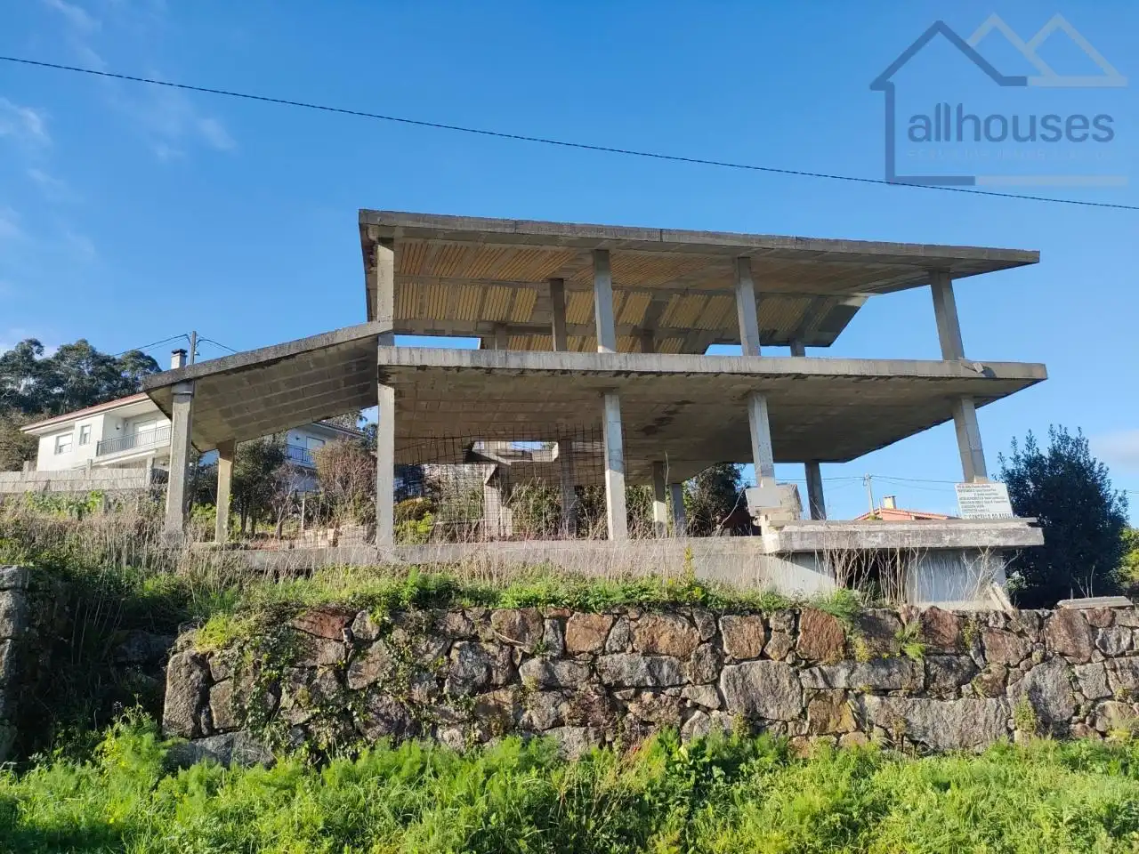 Xalet amb jardí en venda a O Rosal, imagen 4