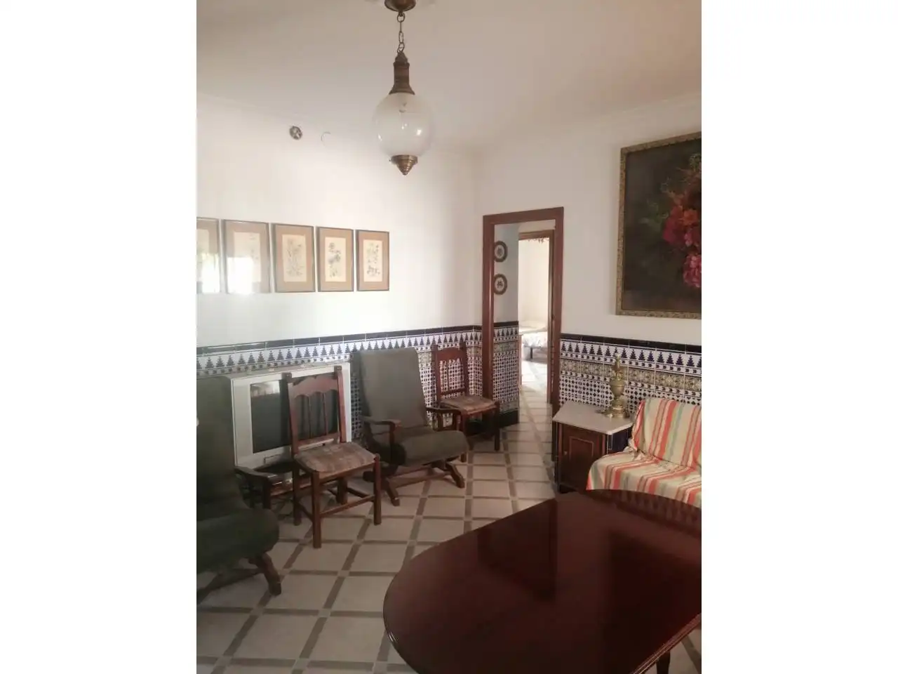 Dormitori de Casa o xalet en venda en Dos Hermanas amb Jardí privat, Terrassa i Piscina