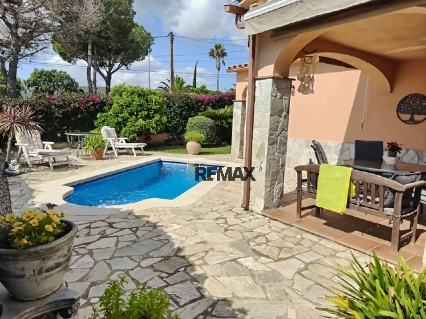 Chalet con terraza en venta en Avenida AV MAS SANTET, imagen 4