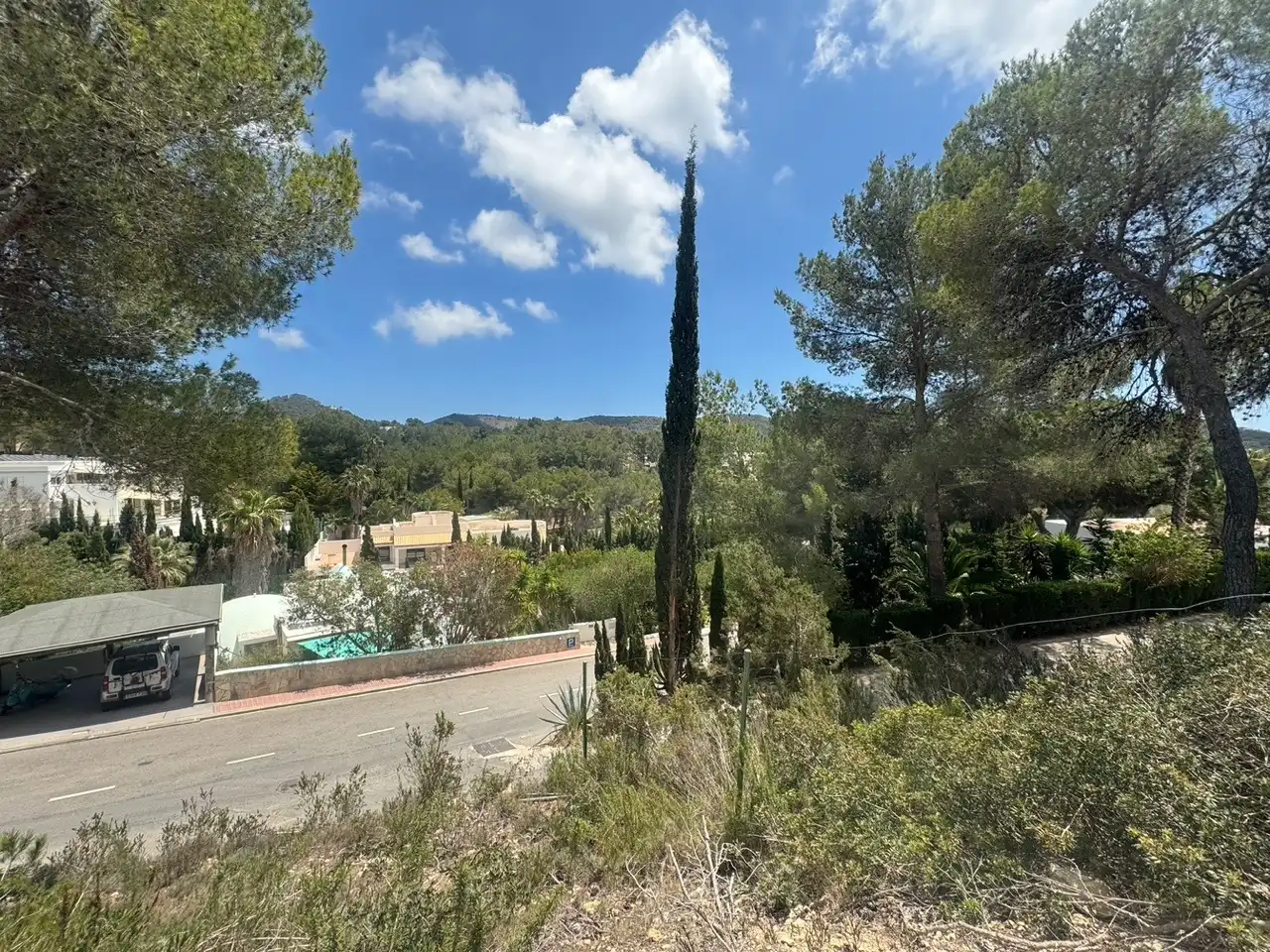 Vista exterior de Residencial en venda en Santa Eulària des Riu