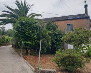 Vista exterior de Casa o xalet en venda en Santiago de Compostela 