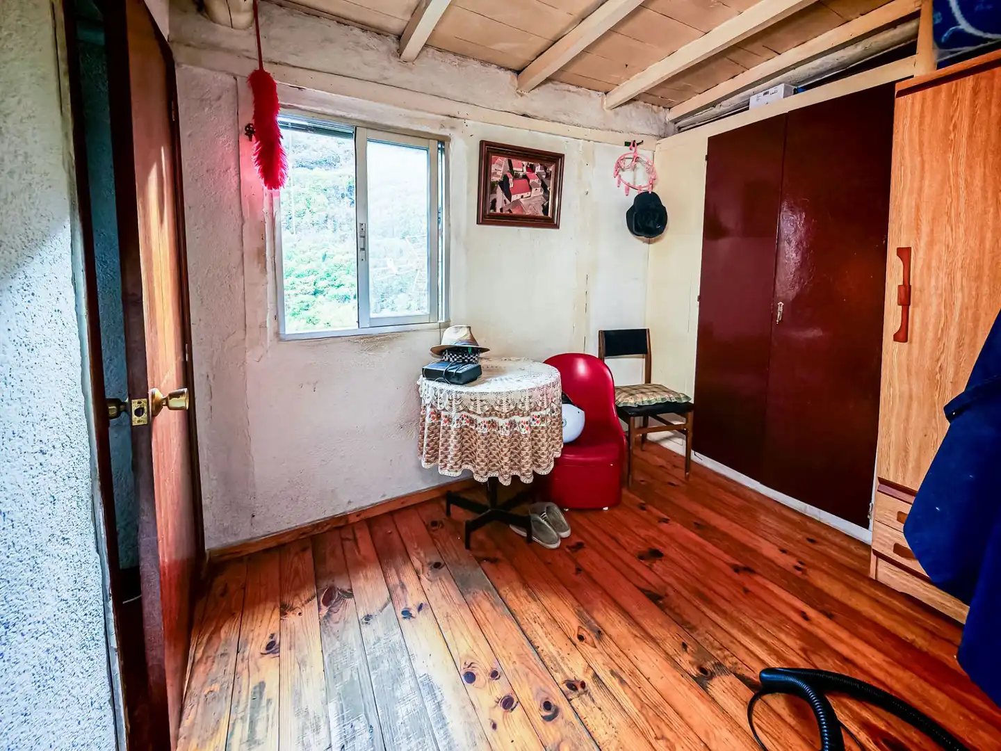 Habitación de Casa o chalet en venta en Ponferrada con Calefacción, Terraza y Amueblado